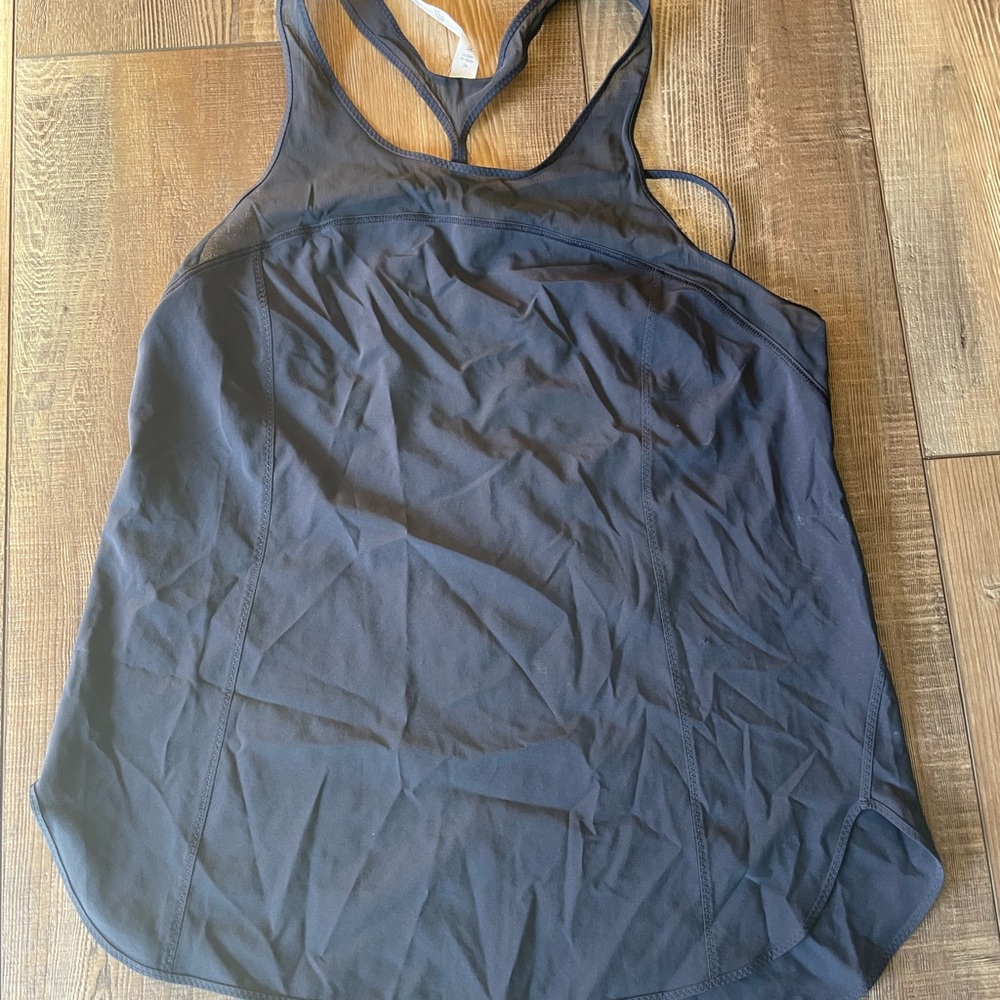 Lululemon mesh strappy tank
